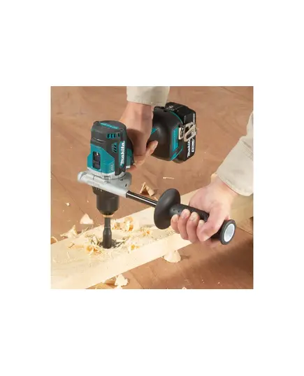 Акк. шуруповерт MAKITA DDF486RT, LXT BL 18В, 13 мм, 130/65 Нм, 1x5.0 Ач,  з/у, изображение 15