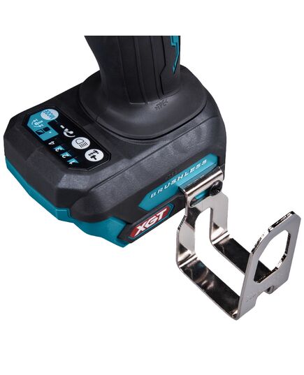 Акк. гайковерт ударный MAKITA TW007GZ, XGT BL 40В, 1/2", 750 Нм, без АКБ и З/У, изображение 5