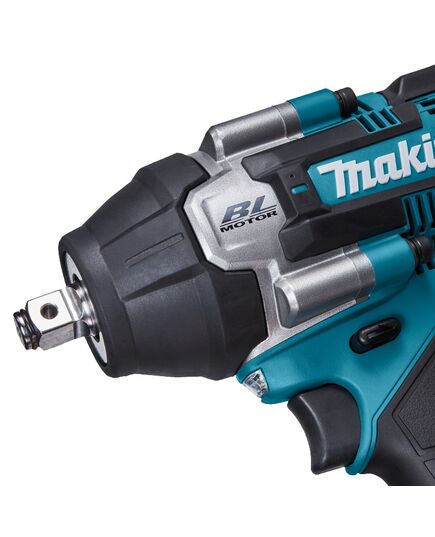 Акк. гайковерт ударный MAKITA TW007GZ, XGT BL 40В, 1/2", 750 Нм, без АКБ и З/У, изображение 4