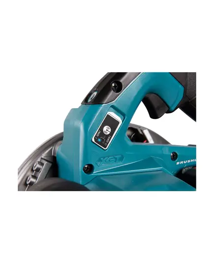 Акк. пила дисковая MAKITA HS004GZ, XGT BL 40В, 185/190 мм, 20 мм, рез 66/68.5 мм, эл. тормоз, XPT, AWS, без АКБ и ЗУ, изображение 12