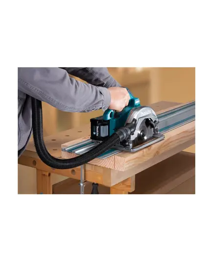 Акк. пила дисковая MAKITA HS004GZ, XGT BL 40В, 185/190 мм, 20 мм, рез 66/68.5 мм, эл. тормоз, XPT, AWS, без АКБ и ЗУ, изображение 15