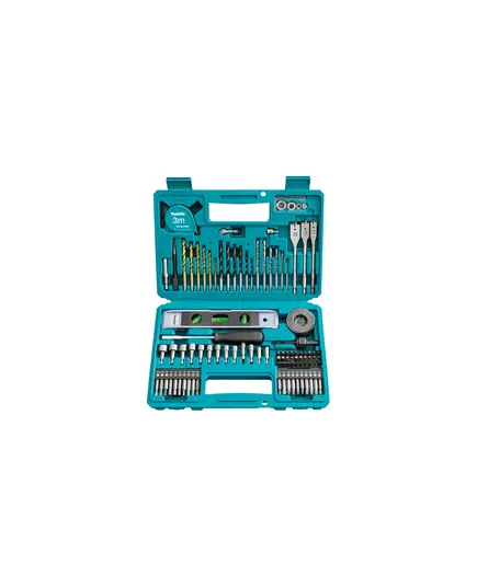 Набор MAKITA насадок "Basic", 102 шт. (E-10730), изображение 3