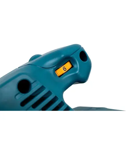 Ленточная шлиф.машина MAKITA 9911K, 650Вт 76х457мм 75-270м/мин 2.6кг кейс пласт., изображение 9