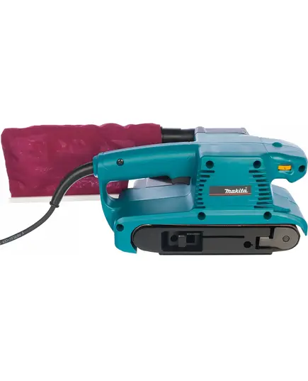 Ленточная шлиф.машина MAKITA 9911, 650 Вт, 76х457 мм, 75-270 м/мин, 2.6 кг, изображение 2
