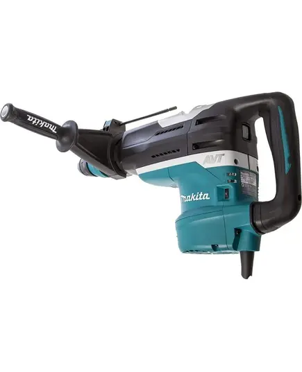 Перфоратор MAKITA HR 5212C, 1.51 кВт, SDS-мах, 1100-2250 уд/мин, 20 Дж, 11.9 кг, 2 режима, чемодан, АВТ, изображение 3
