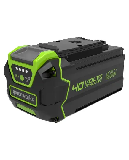 Акк. пила цепная GREENWORKS GD40CS18, 40V, 40 см, бесщеточная, 1.8 кВт, АКБ 4 Ач, ЗУ, изображение 9