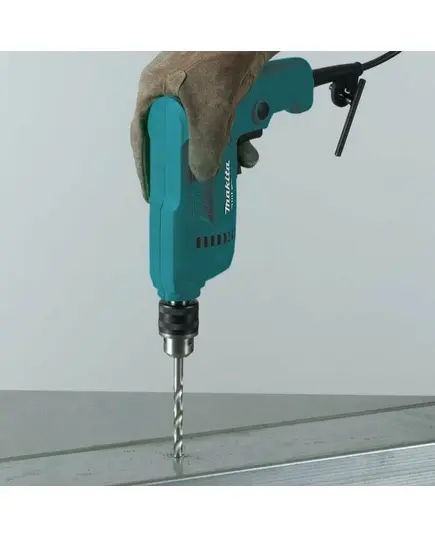 Дрель MAKITA M0600B, 350 Вт, ЗВП, 0-3000 об/мин, 1скорость, 10 мм, изображение 6