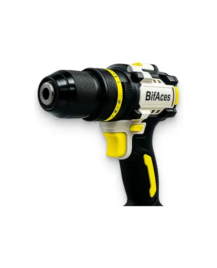 Акк. шуруповерт ударный BifAces DLID-40, 20 В, 1х4 Ач Li-Ion, 160 Нм, 2200 об/мин, 33000 уд/мин, БЗП 13 мм, кейс, изображение 2