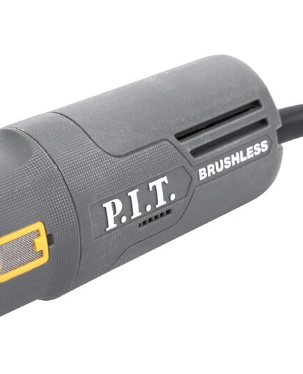 Угловая шлиф.машина P.I.T. PWS125-C15 ULTRA, бесщеточная, 1400 Вт, 125 мм, 2800-11000 об/мин, изображение 7