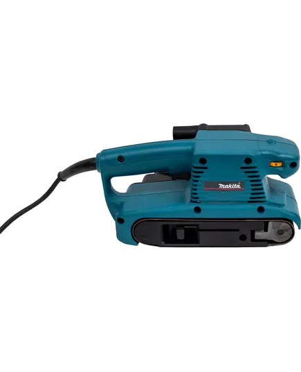 Ленточная шлиф.машина MAKITA 9911K, 650Вт 76х457мм 75-270м/мин 2.6кг кейс пласт., изображение 4