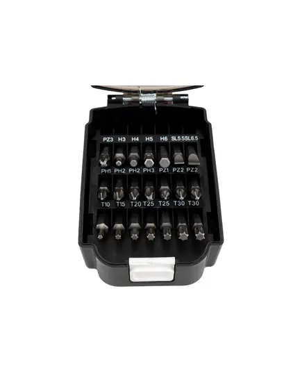 Набор бит MAKITA 21 шт (в корпусе аккумулятора) (B-68323), изображение 2