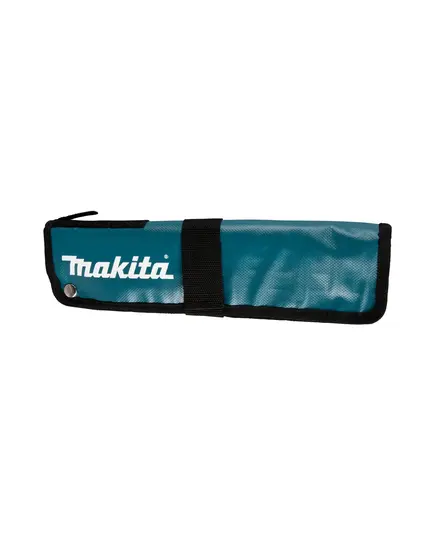Набор MAKITA для заточки цепи: напильник круглый 4 мм х 2шт., плоский, шаблон, рукоятки, сумка, изображение 5