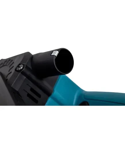 Ленточная шлиф.машина MAKITA 9911K, 650Вт 76х457мм 75-270м/мин 2.6кг кейс пласт., изображение 8