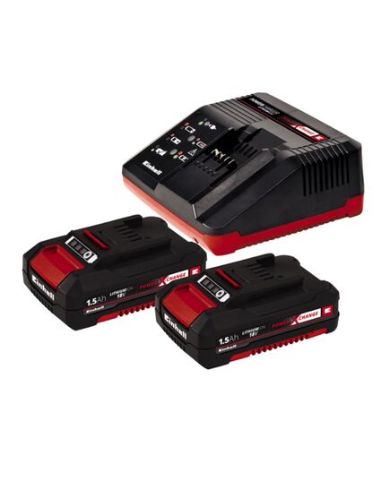 Акк. шуруповерт EINHELL PXC TE-CD 18/2 Li, 18 В, 44 Нм, 20+1, 0-350/1250 об/мин, БЗП 10 мм, 1.39 кг, кейс пласт., изображение 5