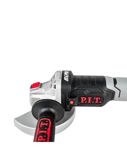 Акк. угловая шлиф. машина P.I.T. PWS20H-125A SOLO, бесщет., OnePower 20В, 125 мм, Li-Ion, 7000 об/мин, без АБ и ЗУ, изображение 3
