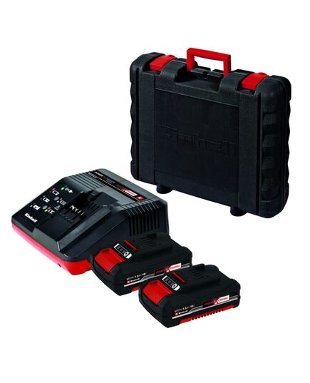 Акк. шуруповерт EINHELL PXC TE-CD 18/2 Li, 18 В, 44 Нм, 20+1, 0-350/1250 об/мин, БЗП 10 мм, 1.39 кг, кейс пласт., изображение 7