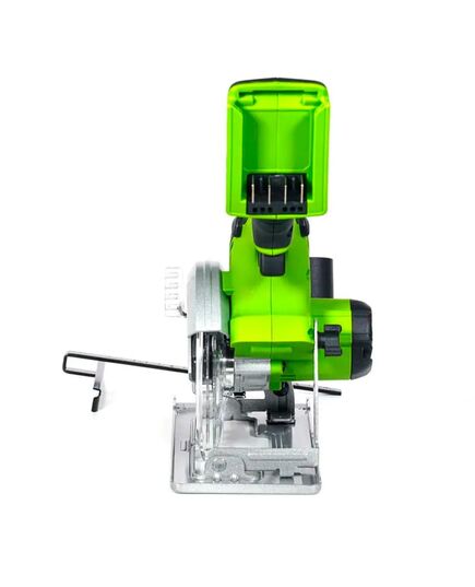 Акк. мини-пила дисковая GREENWORKS G24MCS, 24V, бесщеточная, 6500 об/мин, диск 120/9.5 мм, пропил 39 мм, без АКБ и ЗУ (1501207), изображение 7
