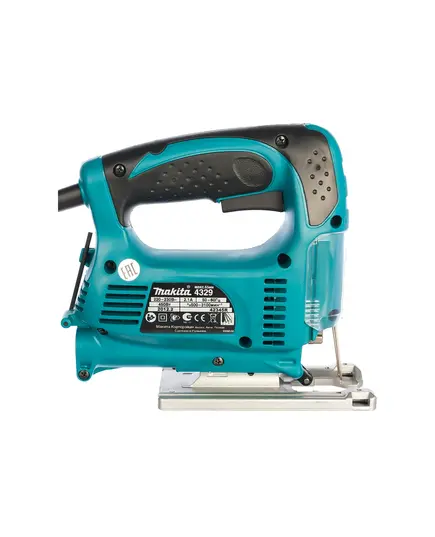 Лобзик MAKITA 4329, 450 Вт, 500-3100 х/мин, 4-х ступ. маятн. ход, коробка, изображение 2