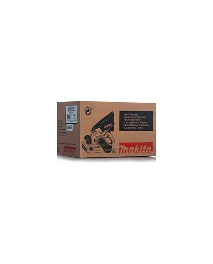 Ленточная шлиф.машина MAKITA 9403, 1200 Вт, 100х610 мм, 500 м/мин, 5.9 кг, изображение 6