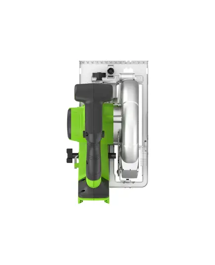 Акк. пила дисковая GREENWORKS GD24CS165, 24В, бесщеточная, 4800 об/мин, диск 165/20 мм, пропил 57 мм, без АКБ и ЗУ (1501607), изображение 6