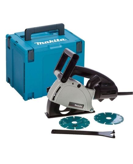Бороздодел MAKITA SG 1251J, 1400 Вт, 125 мм, глубина 0-30 мм, ширина 6-30 мм, 4.5 кг, изображение 5