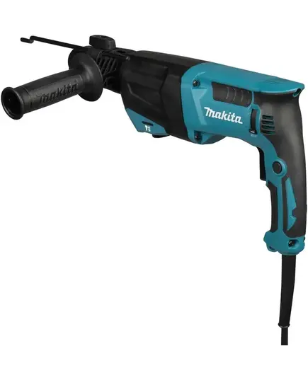Перфоратор MAKITA HR2670FT, 800 Вт, 26 мм, 3 реж, 3.0 Дж, 0-4500 уд/м, 3.1 кг, кейс, б/зажимной патрон, изображение 5
