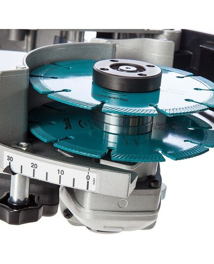 Бороздодел MAKITA SG 1251J, 1400 Вт, 125 мм, глубина 0-30 мм, ширина 6-30 мм, 4.5 кг, изображение 3