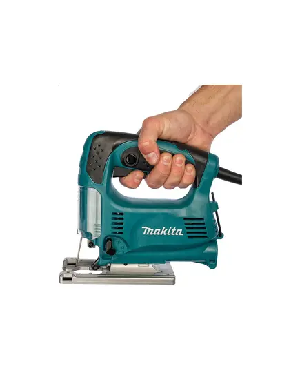 Лобзик MAKITA 4329, 450 Вт, 500-3100 х/мин, 4-х ступ. маятн. ход, коробка, изображение 7