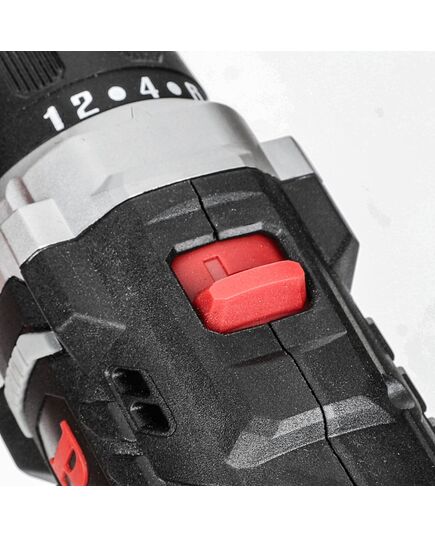 Акк. шуруповерт P.I.T. PBM12K-10A/2 X-DRIVER, 12 В, 22 Нм, 10 мм, 2 ск, 0-350/1350, 2х2,0 Ач, ЗУ,  кейс, изображение 4