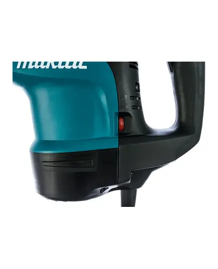 Перфоратор MAKITA HR 4501 C, 1350 Вт, 2.7-13 Дж, SDS MAX, 1250-2750 уд/мин, 130-280 об/мин, 45 мм, 7.8 кг, кейс, изображение 6