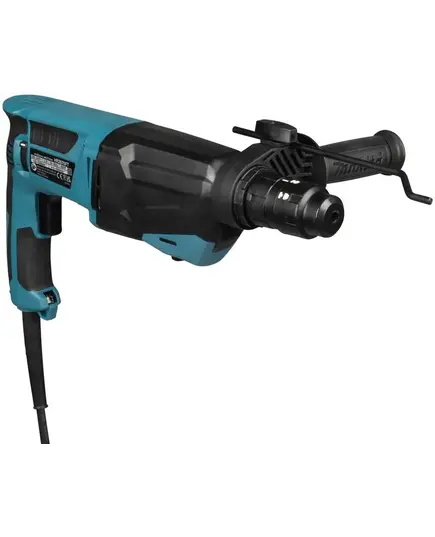 Перфоратор MAKITA HR2670FT, 800 Вт, 26 мм, 3 реж, 3.0 Дж, 0-4500 уд/м, 3.1 кг, кейс, б/зажимной патрон, изображение 8