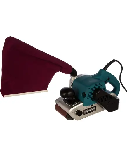 Ленточная шлиф.машина MAKITA 9403, 1200 Вт, 100х610 мм, 500 м/мин, 5.9 кг, изображение 2