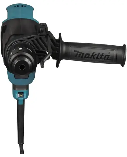 Перфоратор MAKITA HR2670FT, 800 Вт, 26 мм, 3 реж, 3.0 Дж, 0-4500 уд/м, 3.1 кг, кейс, б/зажимной патрон, изображение 2