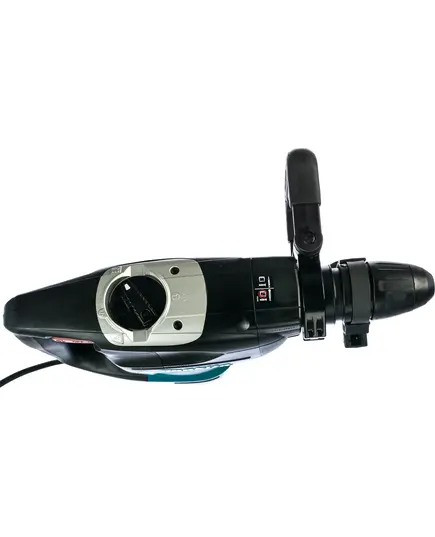 Перфоратор MAKITA HR 4501 C, 1350 Вт, 2.7-13 Дж, SDS MAX, 1250-2750 уд/мин, 130-280 об/мин, 45 мм, 7.8 кг, кейс, изображение 4