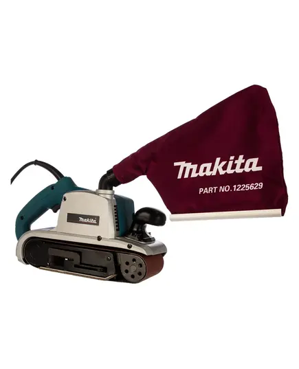 Ленточная шлиф.машина MAKITA 9403, 1200 Вт, 100х610 мм, 500 м/мин, 5.9 кг, изображение 3
