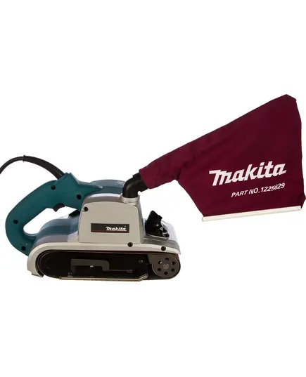 Ленточная шлиф.машина MAKITA 9403, 1200 Вт, 100х610 мм, 500 м/мин, 5.9 кг, изображение 4