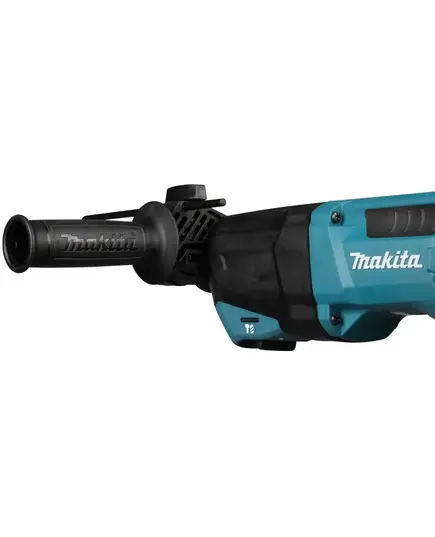 Перфоратор MAKITA HR2670FT, 800 Вт, 26 мм, 3 реж, 3.0 Дж, 0-4500 уд/м, 3.1 кг, кейс, б/зажимной патрон, изображение 10