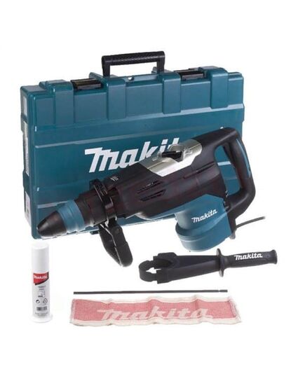 Перфоратор MAKITA HR 5202C, 1.51 кВт, SDS-мах, 1100-2250 уд/мин, 20 Дж, 10.9 кг, 2 режима, чемодан, изображение 5