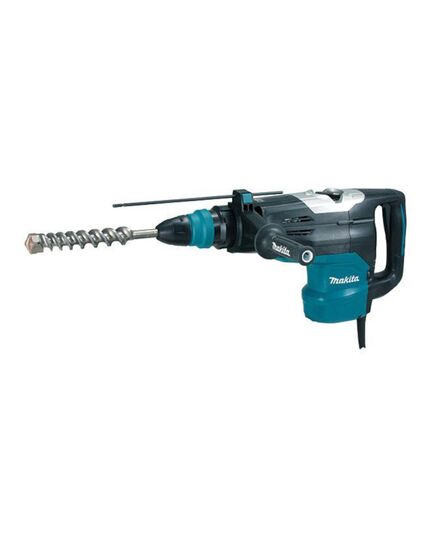 Перфоратор MAKITA HR 5202C, 1.51 кВт, SDS-мах, 1100-2250 уд/мин, 20 Дж, 10.9 кг, 2 режима, чемодан, изображение 6