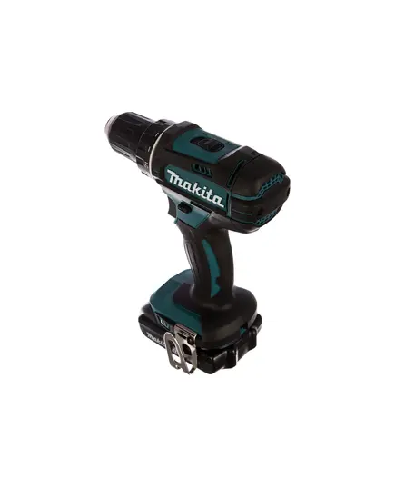 Акк. шуруповерт MAKITA DDF482SYE, 18 В, 2x1.5 Ач, Li-ion, БЗП-13 мм, 0-600\1900 об\м, 62\36 Нм, 1.5 кг, чем., XPT, изображение 3