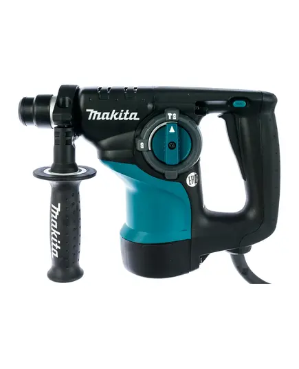 Перфоратор MAKITA HR 2800, 800 Вт, 2.9Дж, SDS+, 0-4500 уд/мин, 0-1100 об/мин, 28 мм, 3.2 кг, кейс пласт., изображение 2