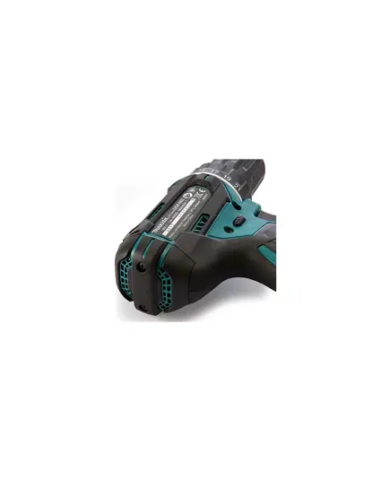 Акк. шуруповерт MAKITA DDF482SYE, 18 В, 2x1.5 Ач, Li-ion, БЗП-13 мм, 0-600\1900 об\м, 62\36 Нм, 1.5 кг, чем., XPT, изображение 8