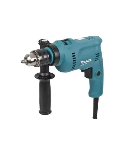 Дрель ударная MAKITA M0801B, 500 Вт, 3200 об/мин., ЗВП, бетон 16 мм, 1 скорость, доп. рукоятка, изображение 2