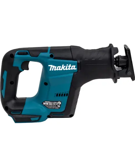 Акк. пила сабельная MAKITA DJR188Z, LXT BL 18В, ход 20 мм, рез 255 мм, без АКБ и ЗУ, изображение 3