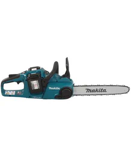 Акк. пила цепная MAKITA DUC353RF2, LXT BL 2х18 В, 14"/35 см, 3/8", 1.1 мм, 20 м/с, XPT,  2xBL1830B, З/У DC18RC, изображение 4