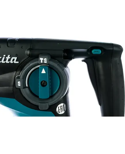 Перфоратор MAKITA HR 2800, 800 Вт, 2.9Дж, SDS+, 0-4500 уд/мин, 0-1100 об/мин, 28 мм, 3.2 кг, кейс пласт., изображение 5