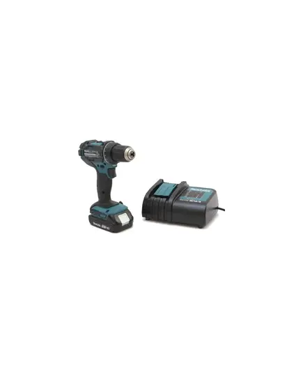 Акк. шуруповерт MAKITA DDF482SYE, 18 В, 2x1.5 Ач, Li-ion, БЗП-13 мм, 0-600\1900 об\м, 62\36 Нм, 1.5 кг, чем., XPT, изображение 10