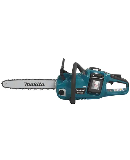 Акк. пила цепная MAKITA DUC353RF2, LXT BL 2х18 В, 14"/35 см, 3/8", 1.1 мм, 20 м/с, XPT,  2xBL1830B, З/У DC18RC, изображение 3