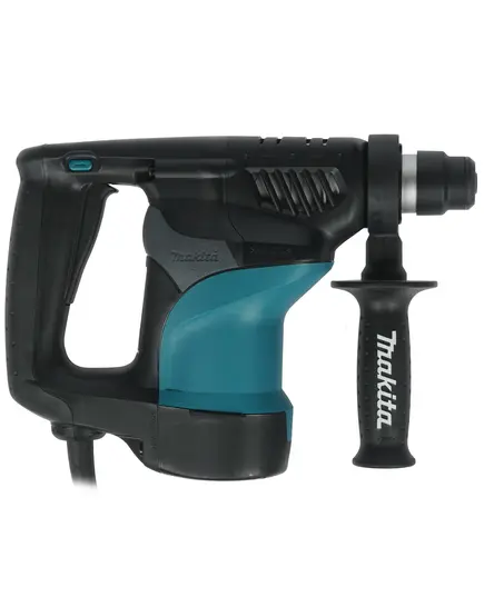 Перфоратор MAKITA HR 2800, 800 Вт, 2.9Дж, SDS+, 0-4500 уд/мин, 0-1100 об/мин, 28 мм, 3.2 кг, кейс пласт., изображение 3
