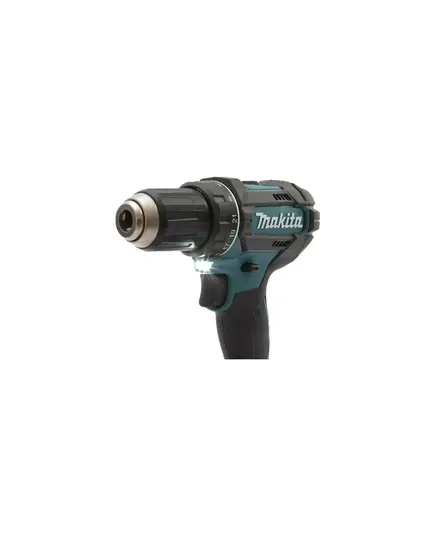 Акк. шуруповерт MAKITA DDF482SYE, 18 В, 2x1.5 Ач, Li-ion, БЗП-13 мм, 0-600\1900 об\м, 62\36 Нм, 1.5 кг, чем., XPT, изображение 6